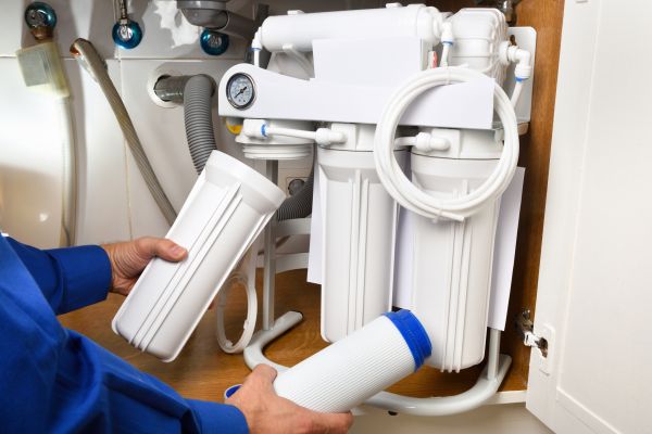 Water Filtration Installation in Wilmington