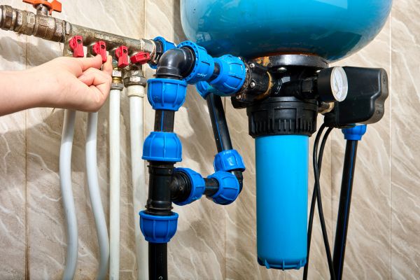 Whole Home Water Filtration in Wilmington