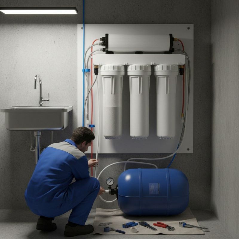 Home Water Filtration Service detail