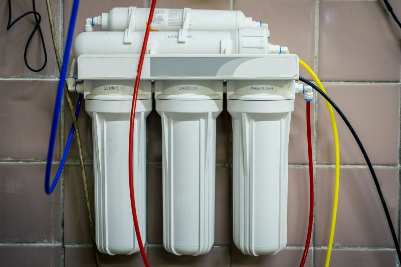 Water Filtration Installation